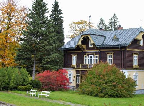 Vila Evžen Karlova Studánka