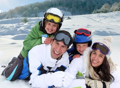 Winterlicher Familienurlaub in Marienbad