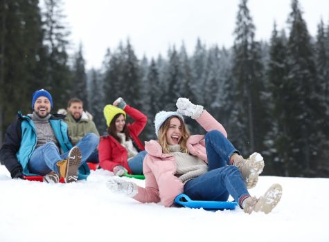 Zimní relax na horách