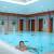 Vstup do bazénu a vířivky v hotelu Jurkovičův dům