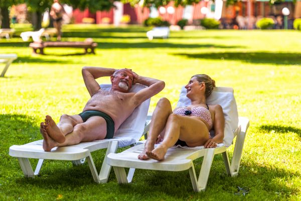 Dovolená v termálech