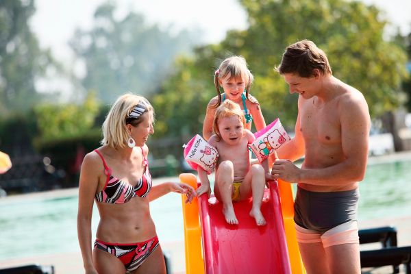 Letní rodinná dovolená v termálech