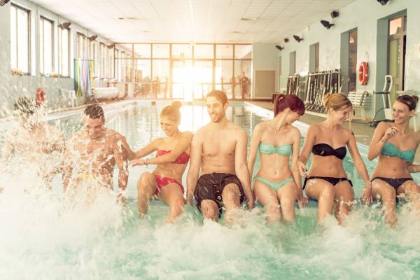 Relaxace v termálech