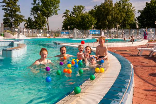 Léto ve slovinských termálech