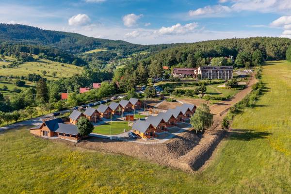 Apartmánové chaty hotelu Vega