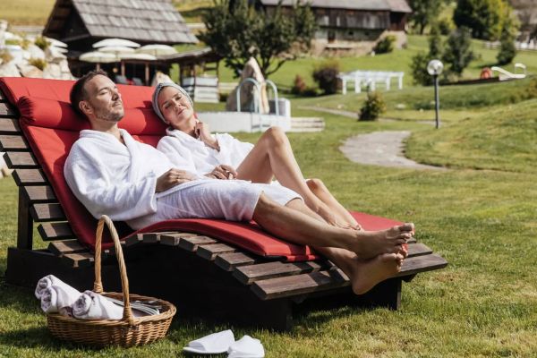 Letní relax se snídaní