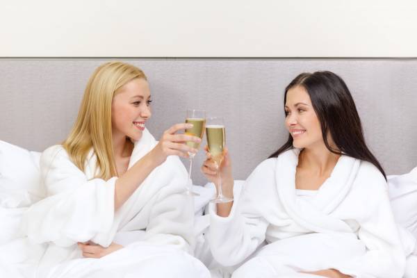 Dámská wellness jízda