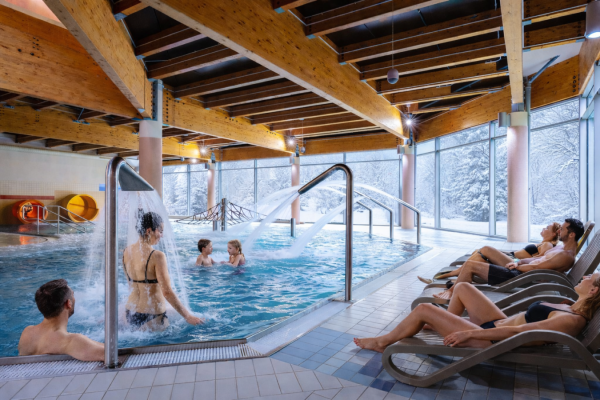 Dovolená na horách s aquaparkem