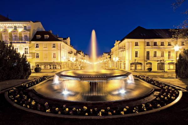 Eröffnung der Kursaison in Franzensbad