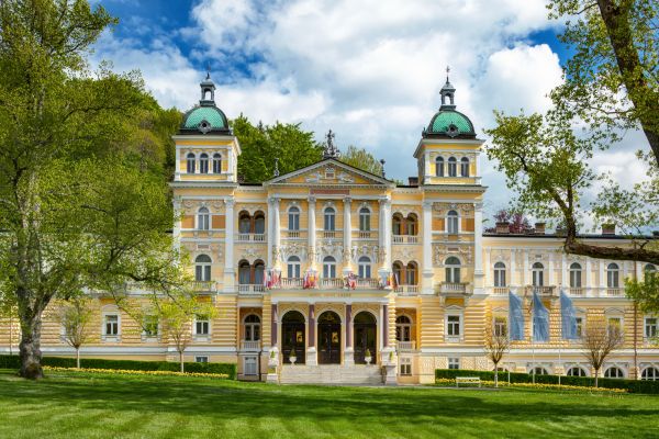 Hotel ENSANA Nové Lázně 