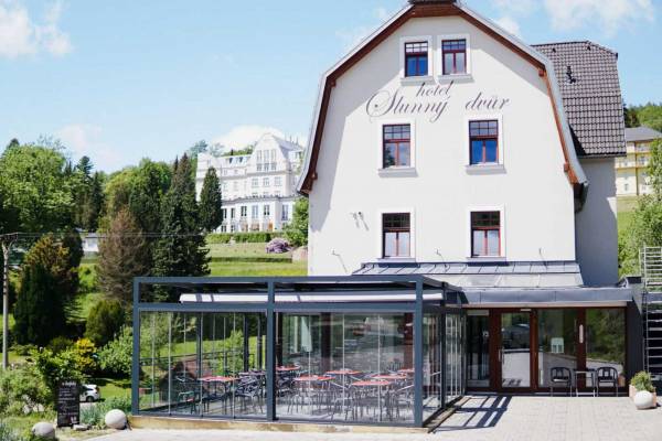Hotel Slunný Dvůr lázně Jeseník 