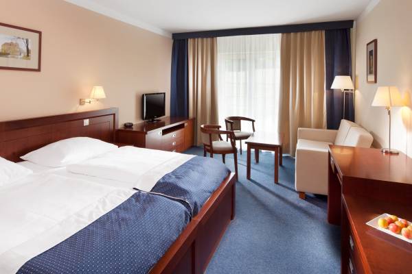 Hotelunterkunft mit Frühstück