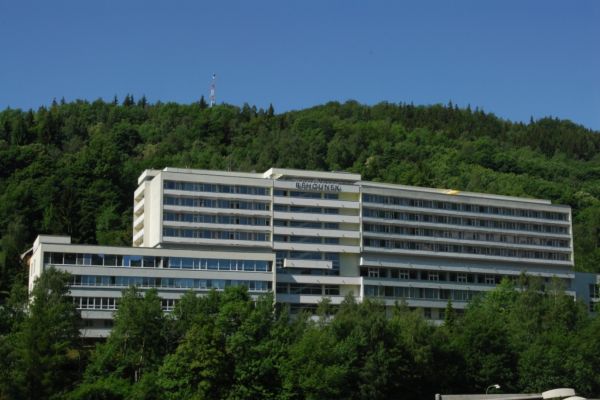 Zkrácená radonová kúra 9 nocí