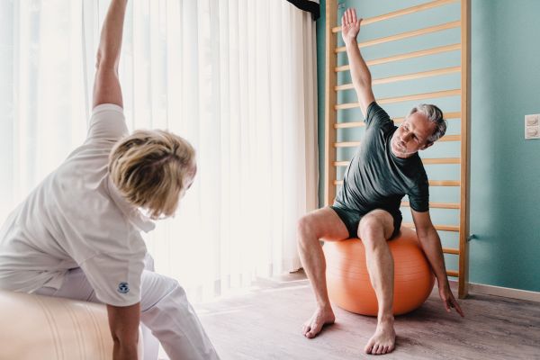 Kurzkur des Bewegungsapparates, 4 Nächte