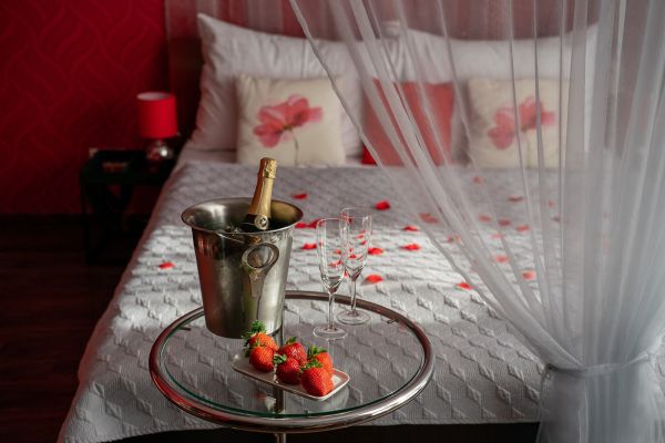 Květinová romantika, 2 noci