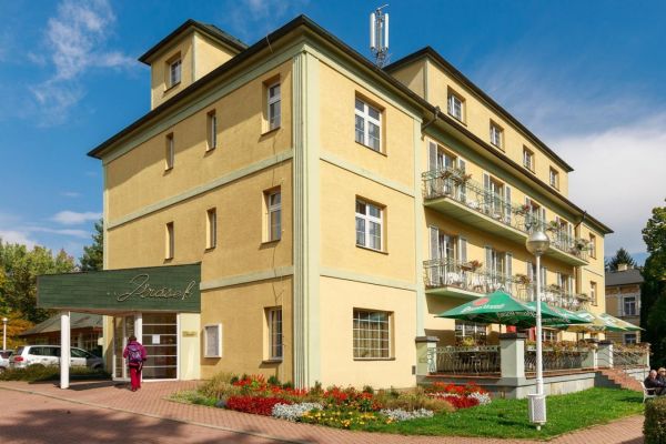 Lázeňský hotel Jirásek