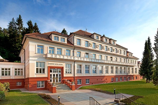 Lázeňský hotel Morava