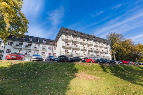 Lázně Jeseník Hotel J. Ripper