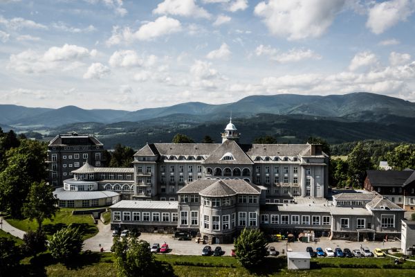 Lázně Jeseník Hotel Priessnitz