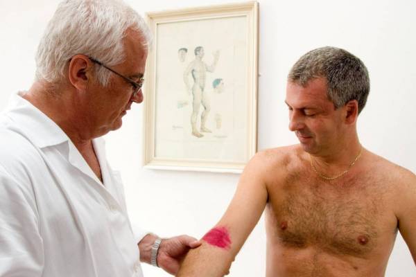 Léčebný pobyt Derma Light 2023