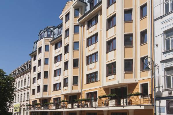 Luxury Spa a Wellness Hotel Prezident