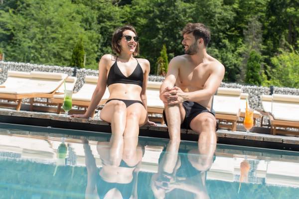 Luxusní relaxace v termálech