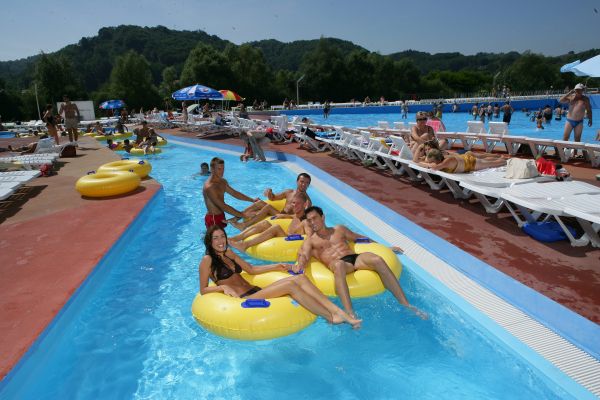 Odpočinek v termálech