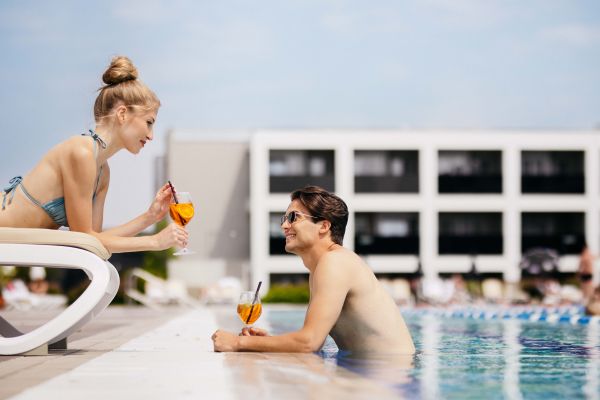 Relaxace v termálech