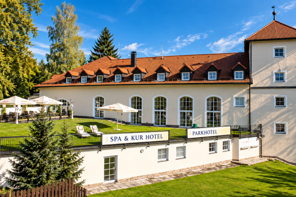 Parkhotel - Šumavské bylinné lázně