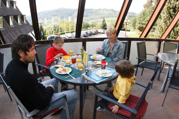 Přespěte a posnídejte mini