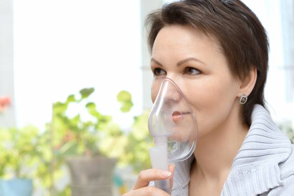 Program pro zlepšení stavu dýchacích cest a imunity