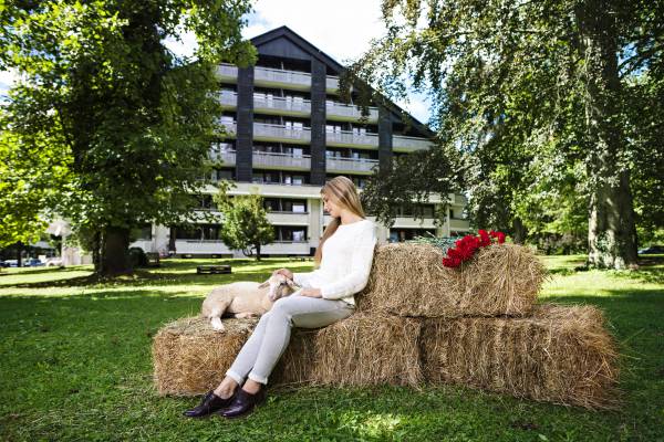 Relaxace u jezera Bled