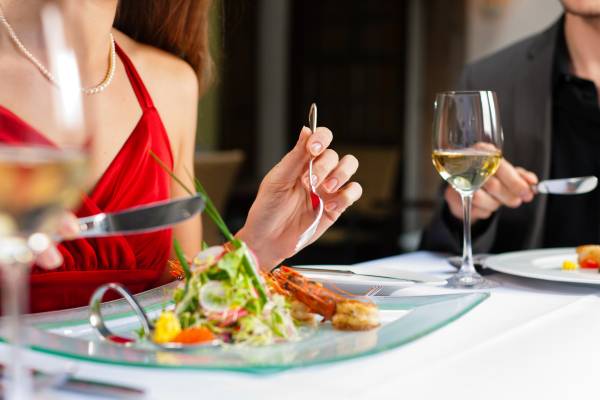 Romantický pobyt s wellness a bohatým večerním rautem