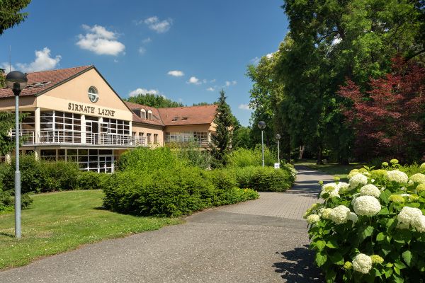 Sirnaté lázně Ostrožská Nová Ves 