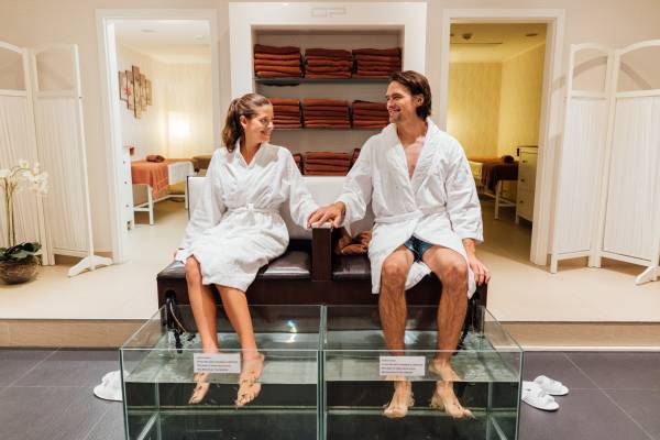 Týdenní wellness dovolená
