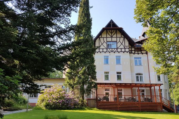 Wellness hotel Villa Grohmann****