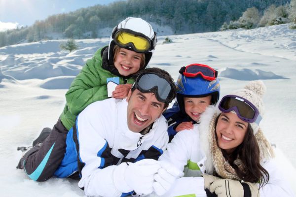 Winterlicher Familienurlaub in Marienbad