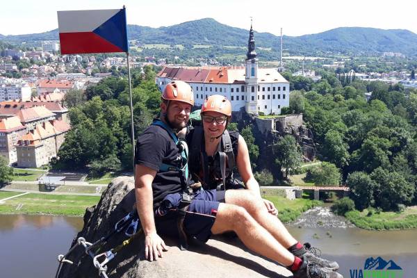 Zážitek na Via Ferrata