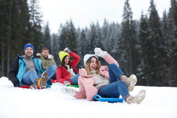 Zimní relax na horách