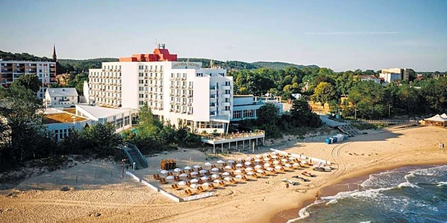 Hotel Amber - uzavírka bazénů