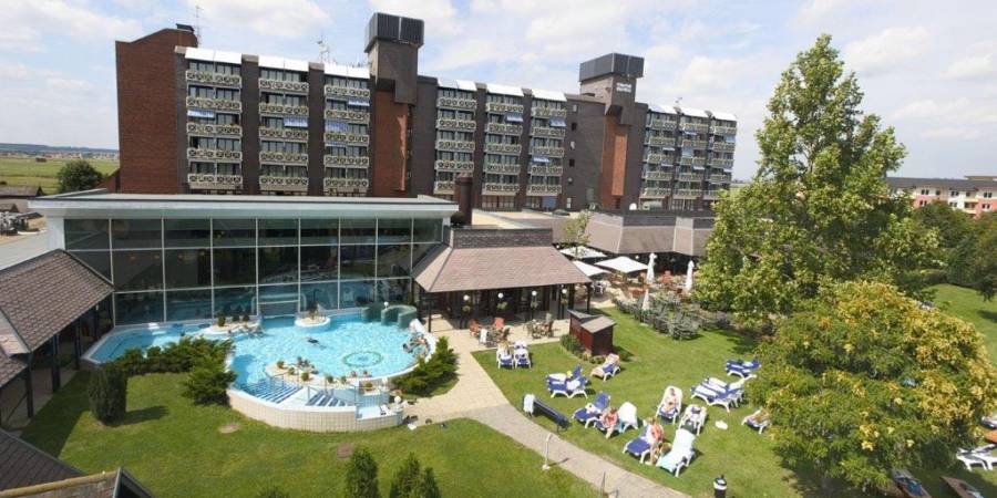 Danubius Hotel Bük - rekonstrukce bazénu 