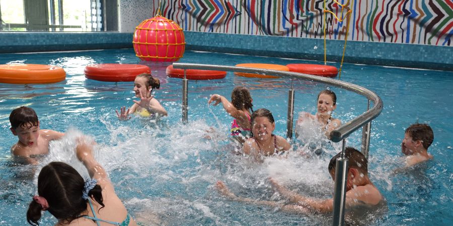 Danubius Hotel Bük - rekonstrukce bazénu (Adventure pool a Experience pool)