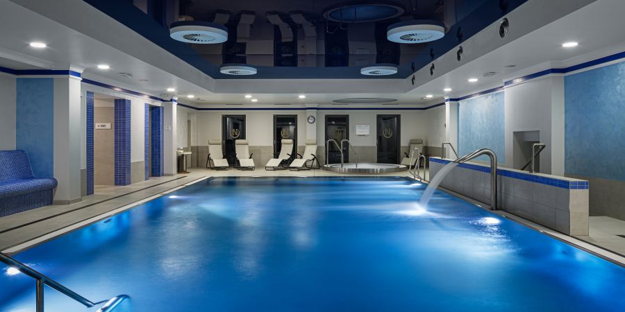 Grandhotel Nabokov, Mariánské Lázně - informace o sanitaci bazénu