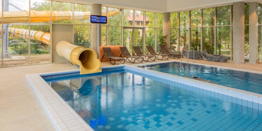 Greenfield Hotel Golf & Spa - uzavírky bazénů v roce 2025