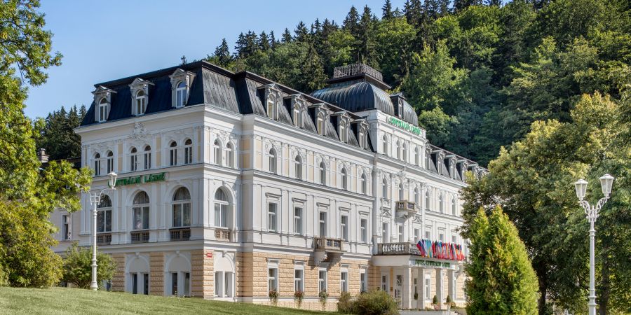 Upozornění k provozu hotelu Centrální lázně v ML po požáru!