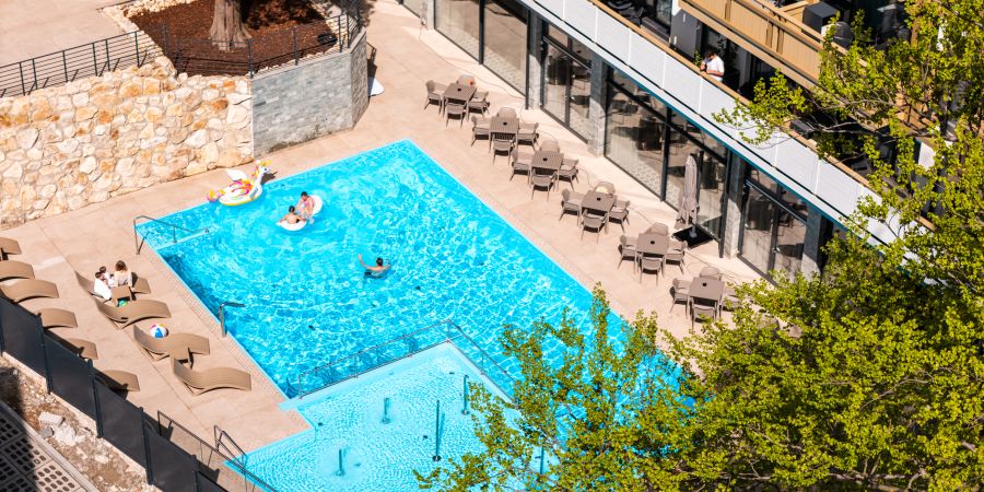 Hotel Forest Park Resort & Spa - uzavření akvaparku z důvodu rekonstrukce