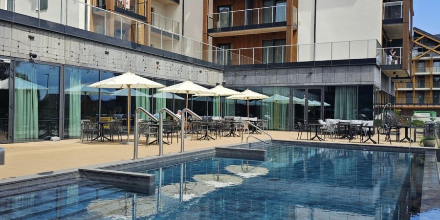 hotel Happy Valley Resort Szklarska Poręba - pravidelná údržba a odstávka bazénů od 28.09. - 30.09.2026