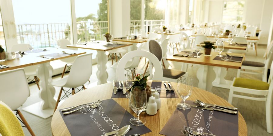 Hotel Mirna****, Portorož - informace o stravování