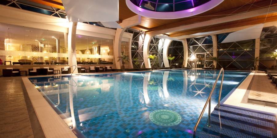 Hotel Mjus Resort & Thermal Park - uzavření bazénů