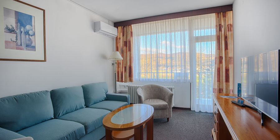 Hotel Splendid - Rekonstukce pokojů Komfort v křídle Splendid